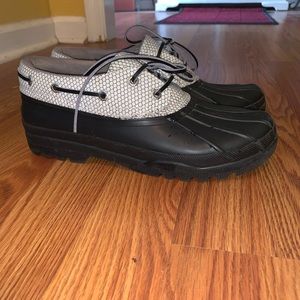 Sperry Rain Shoes Sz 9